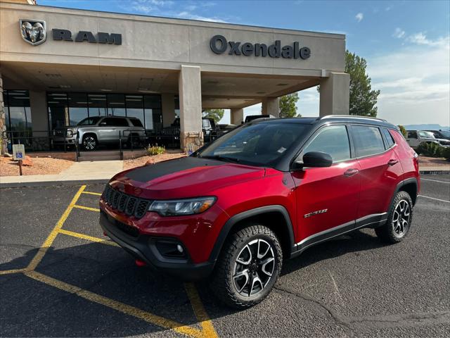 2026 Jeep Compass COMPASS TRAILHAWK 4X4