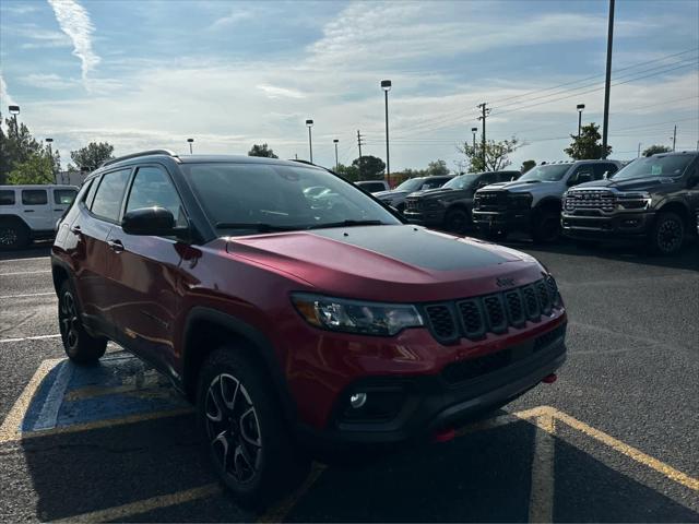 2026 Jeep Compass COMPASS TRAILHAWK 4X4