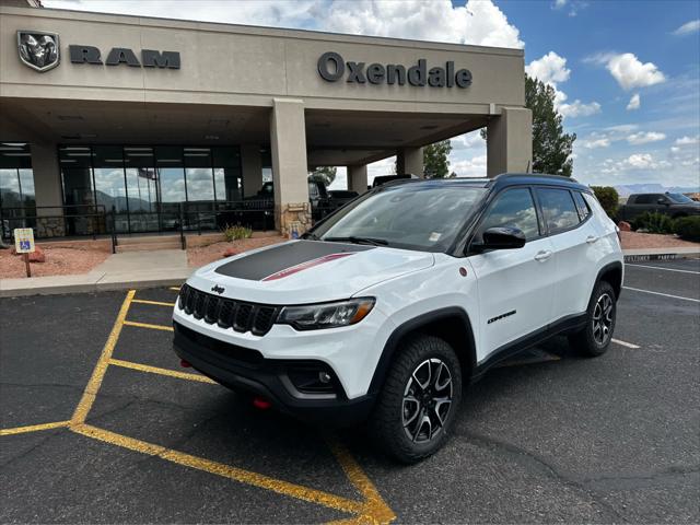 2026 Jeep Compass COMPASS TRAILHAWK 4X4