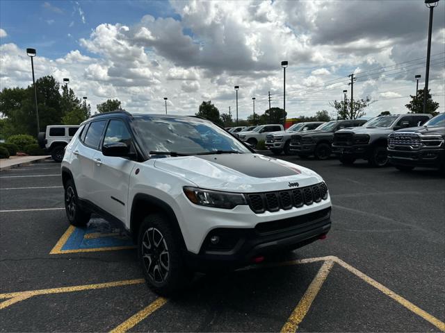 2026 Jeep Compass COMPASS TRAILHAWK 4X4
