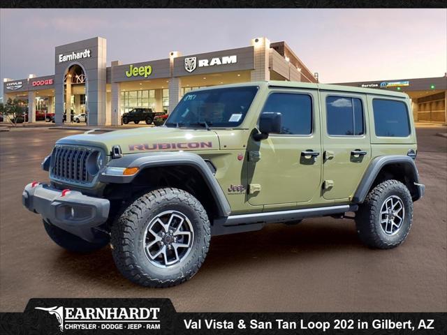 2026 Jeep Wrangler WRANGLER 4-DOOR RUBICON