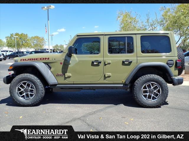 2026 Jeep Wrangler WRANGLER 4-DOOR RUBICON