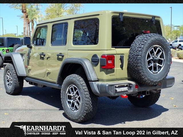 2026 Jeep Wrangler WRANGLER 4-DOOR RUBICON