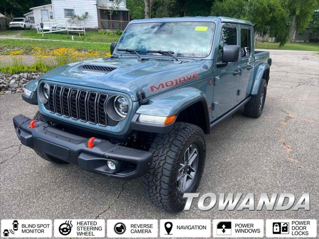 2026 Jeep Gladiator GLADIATOR MOJAVE X 4X4 2026 Jeep Gladiator GLADIATOR MOJAVE X 4X4