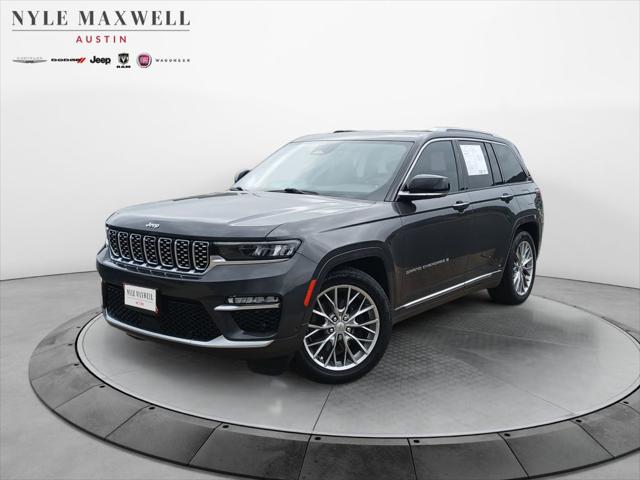 2022 Jeep Grand Cherokee Summit 4x4 for sale in Austin, TX