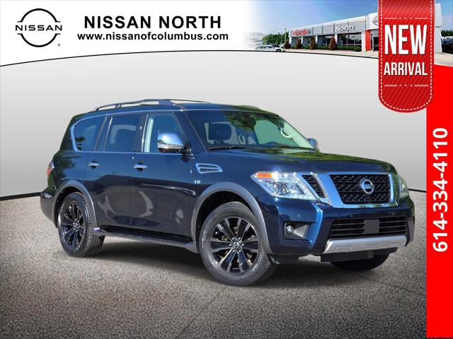 2017 Nissan Armada Platinum for sale near Columbus, OH