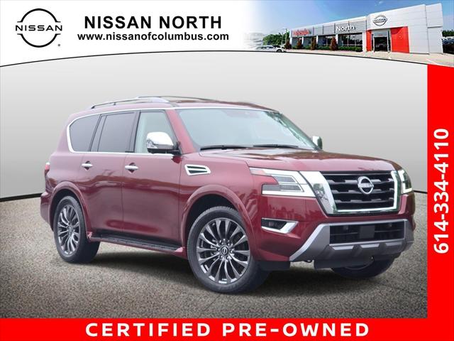 2023 Nissan Armada Platinum 4WD for sale near Columbus, OH