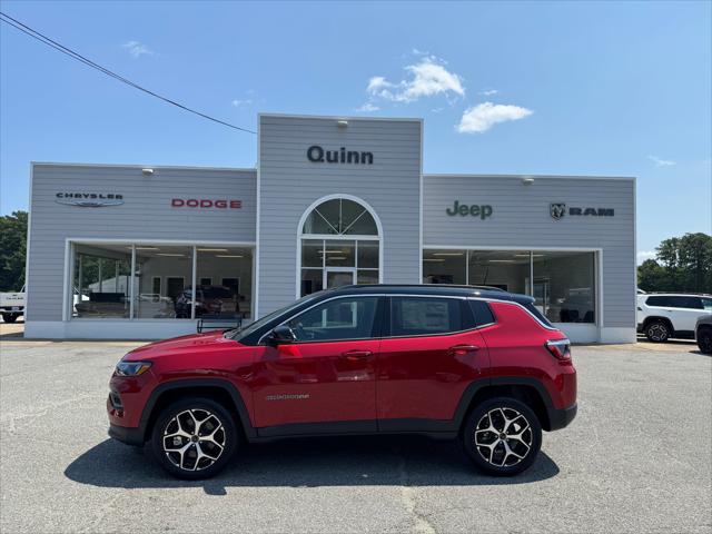 2026 Jeep Compass COMPASS LIMITED 4X4 2026 Jeep Compass COMPASS LIMITED 4X4