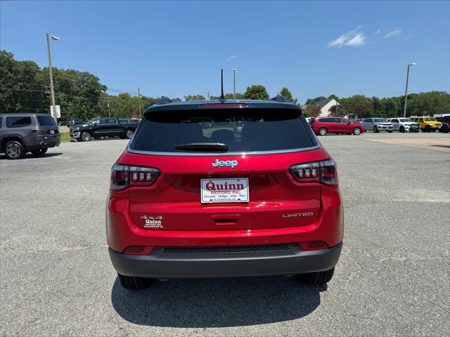 2026 Jeep Compass COMPASS LIMITED 4X4 2026 Jeep Compass COMPASS LIMITED 4X4