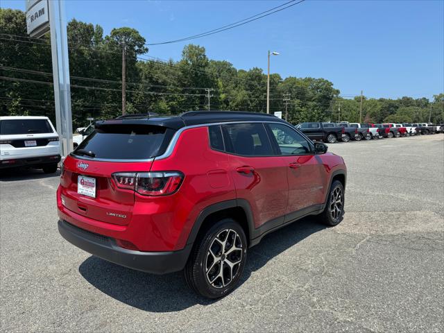 2026 Jeep Compass COMPASS LIMITED 4X4 2026 Jeep Compass COMPASS LIMITED 4X4