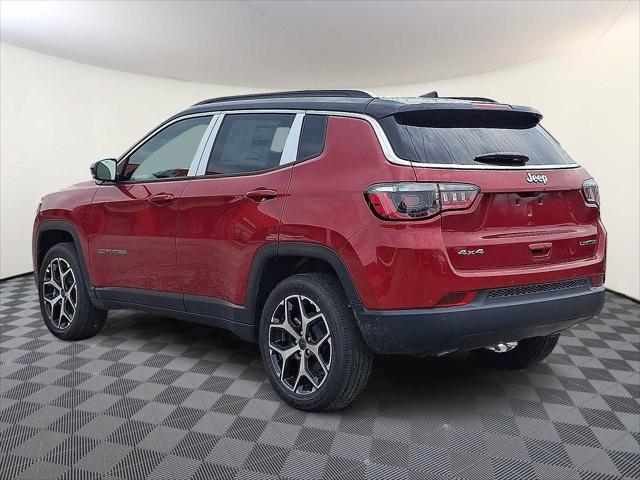 2026 Jeep Compass COMPASS LIMITED 4X4 2026 Jeep Compass COMPASS LIMITED 4X4