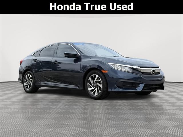2016 Honda Civic EX for sale in Kansas City, KS