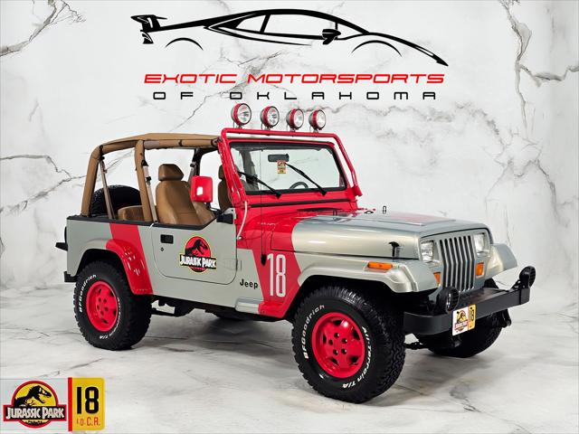 1995 Jeep Wrangler S for sale in Edmond, OK