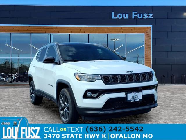2026 Jeep Compass COMPASS LIMITED ALTITUDE 4X4 2026 Jeep Compass COMPASS LIMITED ALTITUDE 4X4