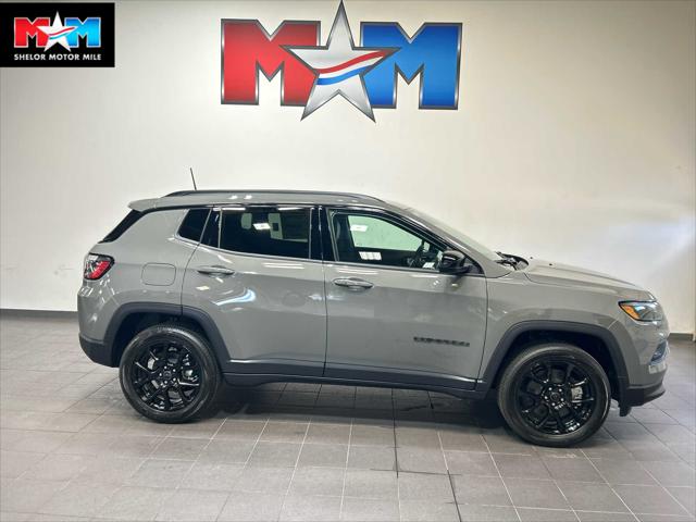 2026 Jeep Compass COMPASS LATITUDE ALTITUDE 4X4 2026 Jeep Compass COMPASS LATITUDE ALTITUDE 4X4