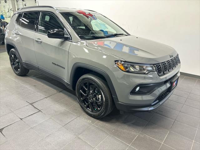 2026 Jeep Compass COMPASS LATITUDE ALTITUDE 4X4 2026 Jeep Compass COMPASS LATITUDE ALTITUDE 4X4