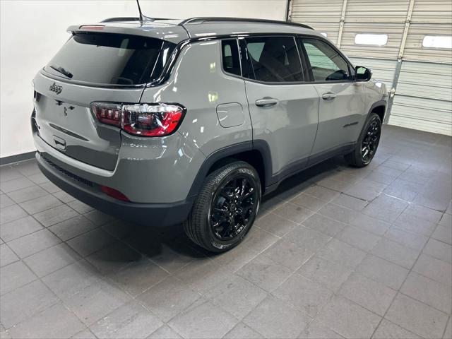 2026 Jeep Compass COMPASS LATITUDE ALTITUDE 4X4 2026 Jeep Compass COMPASS LATITUDE ALTITUDE 4X4