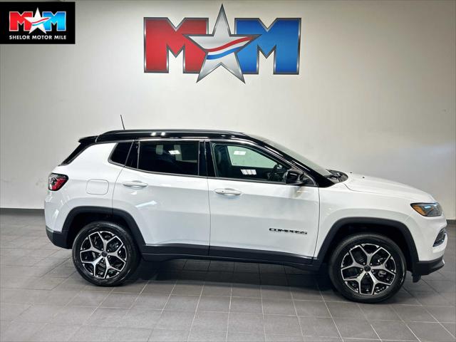 2026 Jeep Compass COMPASS LIMITED 4X4 2026 Jeep Compass COMPASS LIMITED 4X4