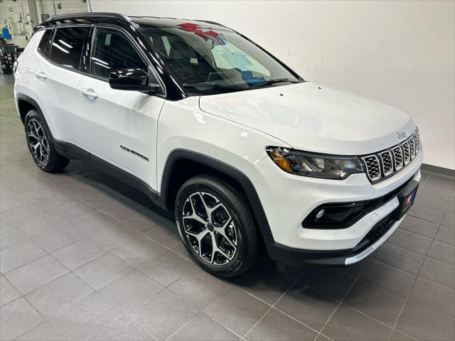 2026 Jeep Compass COMPASS LIMITED 4X4 2026 Jeep Compass COMPASS LIMITED 4X4