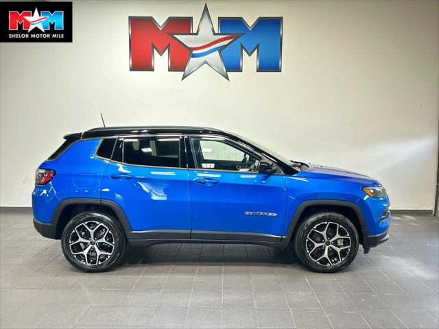 2026 Jeep Compass COMPASS LIMITED 4X4 2026 Jeep Compass COMPASS LIMITED 4X4
