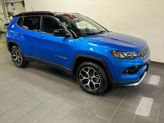 2026 Jeep Compass COMPASS LIMITED 4X4 2026 Jeep Compass COMPASS LIMITED 4X4