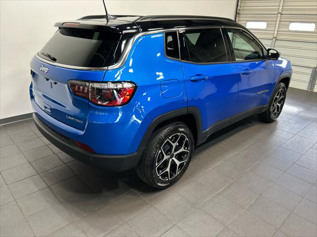 2026 Jeep Compass COMPASS LIMITED 4X4 2026 Jeep Compass COMPASS LIMITED 4X4