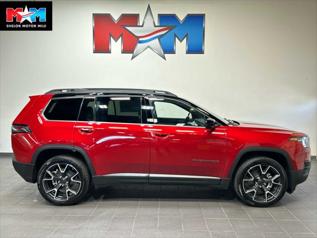 2026 Jeep Cherokee CHEROKEE OVERLAND 4X4