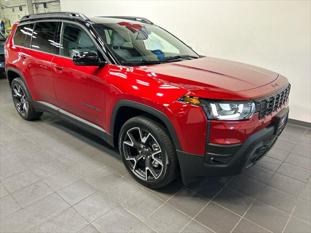 2026 Jeep Cherokee CHEROKEE OVERLAND 4X4