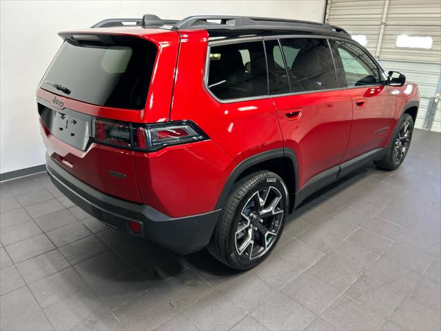 2026 Jeep Cherokee CHEROKEE OVERLAND 4X4