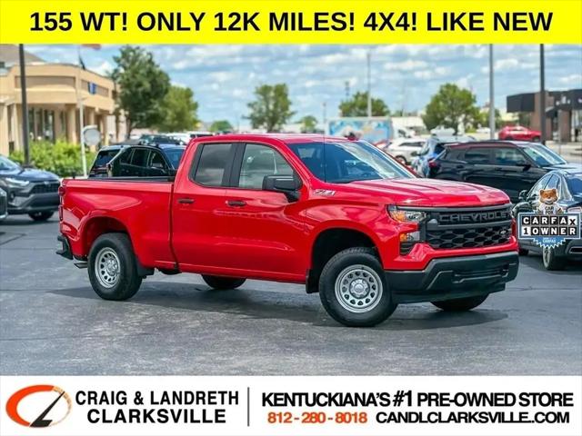 2025 Chevrolet Silverado 1500 4WD Double Cab Standard Bed WT for sale in Clarksville, IN
