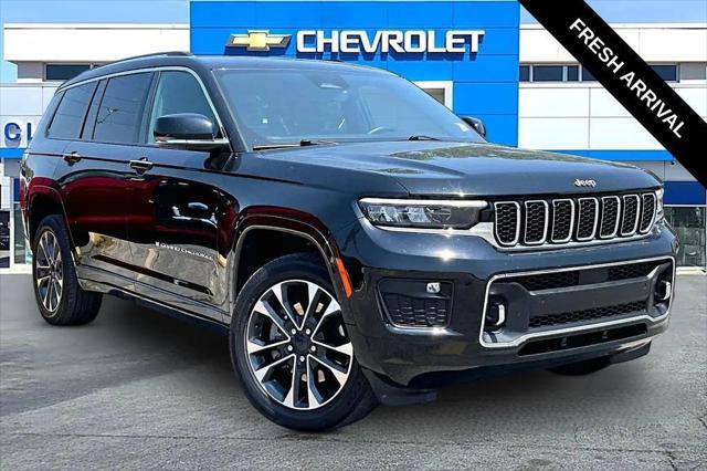 2021 Jeep Grand Cherokee Overland for sale in Owasso, OK