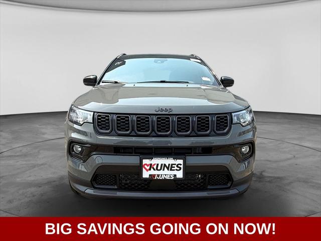 2026 Jeep Compass COMPASS LIMITED ALTITUDE 4X4