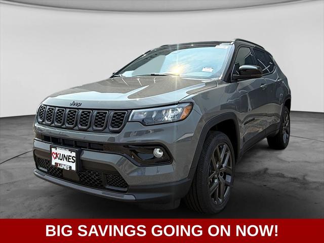 2026 Jeep Compass COMPASS LIMITED ALTITUDE 4X4