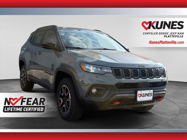 2026 Jeep Compass COMPASS TRAILHAWK 4X4