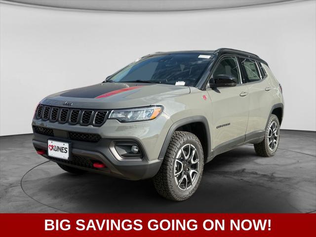 2026 Jeep Compass COMPASS TRAILHAWK 4X4