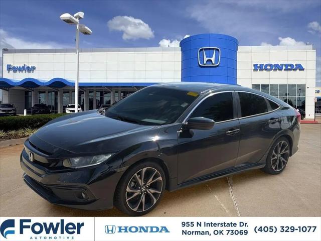2021 Honda Civic Sport for sale in Norman, OK