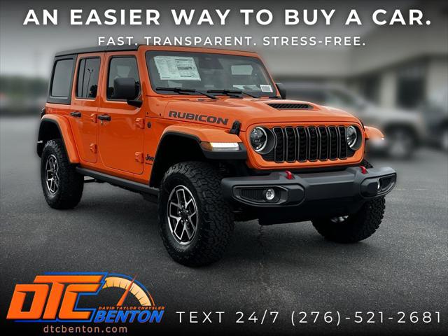 2026 Jeep Wrangler WRANGLER 4-DOOR RUBICON