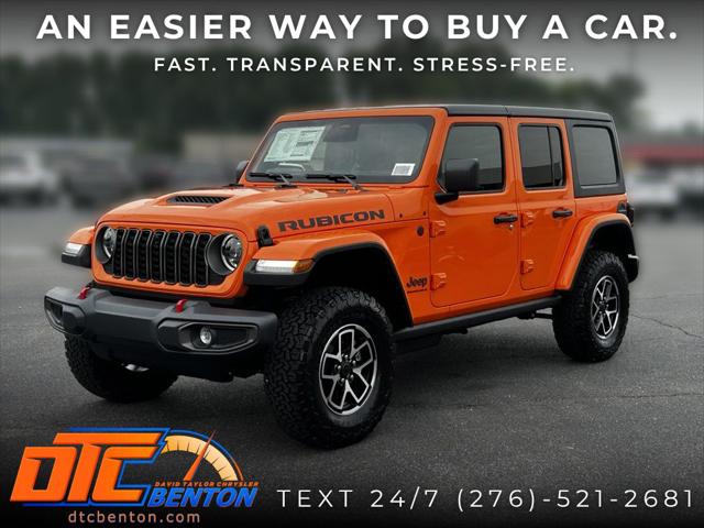 2026 Jeep Wrangler WRANGLER 4-DOOR RUBICON