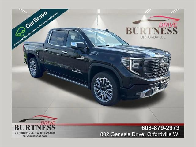 2023 GMC Sierra 1500 4WD Crew Cab Short Box Denali Ultimate for sale in Orfordville, WI