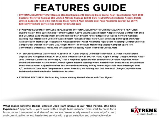 2026 Jeep Grand Cherokee GRAND CHEROKEE LIMITED 4X4