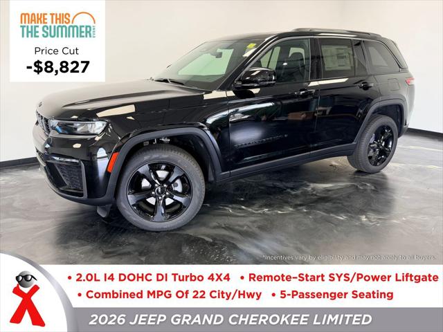 2026 Jeep Grand Cherokee GRAND CHEROKEE LIMITED 4X4