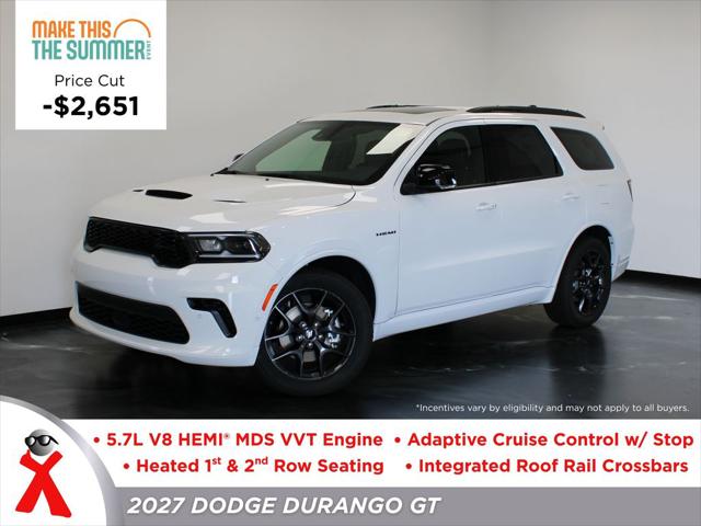 2027 Dodge Durango DURANGO GT HEMI V8 PLUS AWD