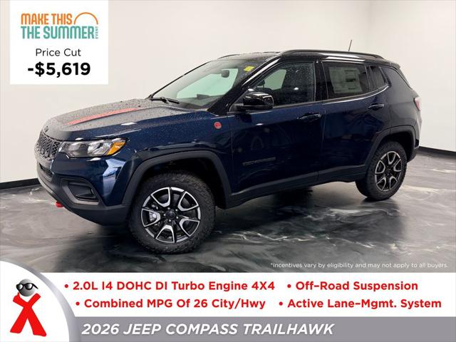 2026 Jeep Compass COMPASS TRAILHAWK 4X4