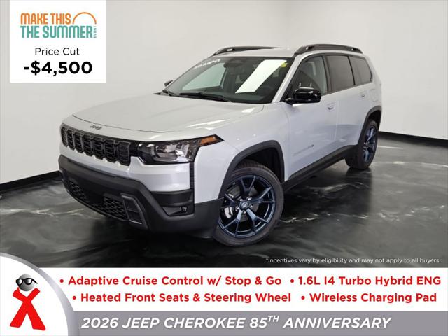 2026 Jeep Cherokee CHEROKEE 85TH ANNIVERSARY EDITION 4X4 2026 Jeep Cherokee CHEROKEE 85TH ANNIVERSARY EDITION 4X4