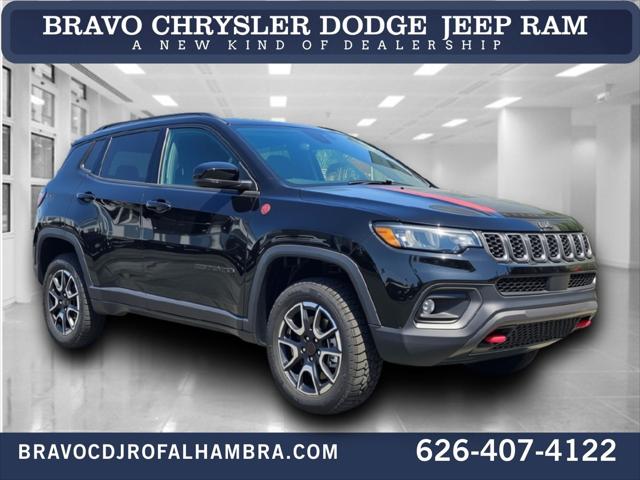 2026 Jeep Compass COMPASS TRAILHAWK 4X4