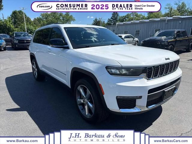 2021 Jeep Grand Cherokee Limited 4x4 for sale in Cedarville, IL