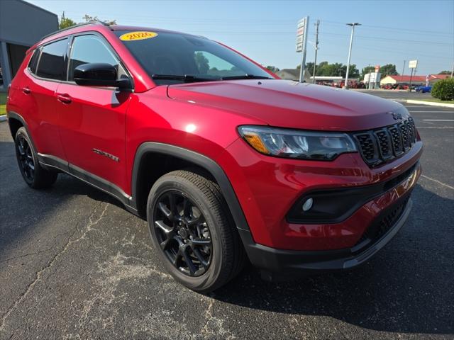 2026 Jeep Compass COMPASS LATITUDE ALTITUDE 4X4
