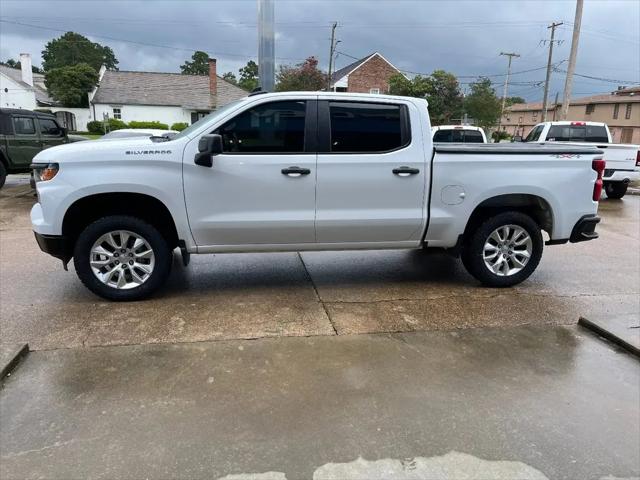 2023 Chevrolet Silverado 1500 4WD Crew Cab Short Bed WT for sale in Eunice, LA