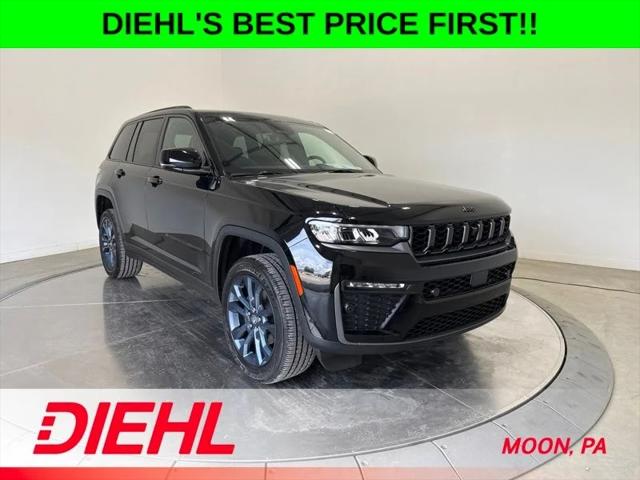 2026 Jeep Grand Cherokee GRAND CHEROKEE 85TH ANNIVERSARY EDITION 4X4 2026 Jeep Grand Cherokee GRAND CHEROKEE 85TH ANNIVERSARY EDITION 4X4