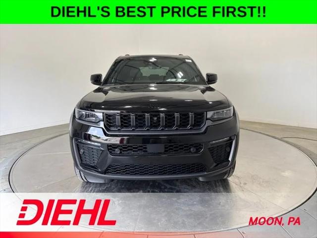 2026 Jeep Grand Cherokee GRAND CHEROKEE 85TH ANNIVERSARY EDITION 4X4 2026 Jeep Grand Cherokee GRAND CHEROKEE 85TH ANNIVERSARY EDITION 4X4
